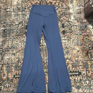 Aerie blue Flare Leggings